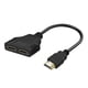 thumbnail image 4 of 1*HDMI cable 1080P HDMI Splitter Port Male to 1 Female 2 Out Ada, 4 of 5