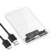 thumbnail image 5 of disco duro externo USB3.0 de 2,5 pulgadas, carcasa de disco duro portátil, carcasa de disco externo para de 2,5 pulgadas Claro CUTICAT Caja de disco duro, 5 of 6