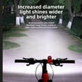 thumbnail image 3 of Kid-Friendly Bicycle Safety Set: Indigo Blue USB Rechargeable Front Light with Bell & Rear Light – Waterproof, Durable Cycling Gear for Night Riding, Mountain Biking & Rainy Weather, 3 of 6