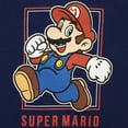 thumbnail image 2 of Super Mario Boys Stripe Gaming Short Sleeve T-Shirt Sizes 4-12, 2 of 2