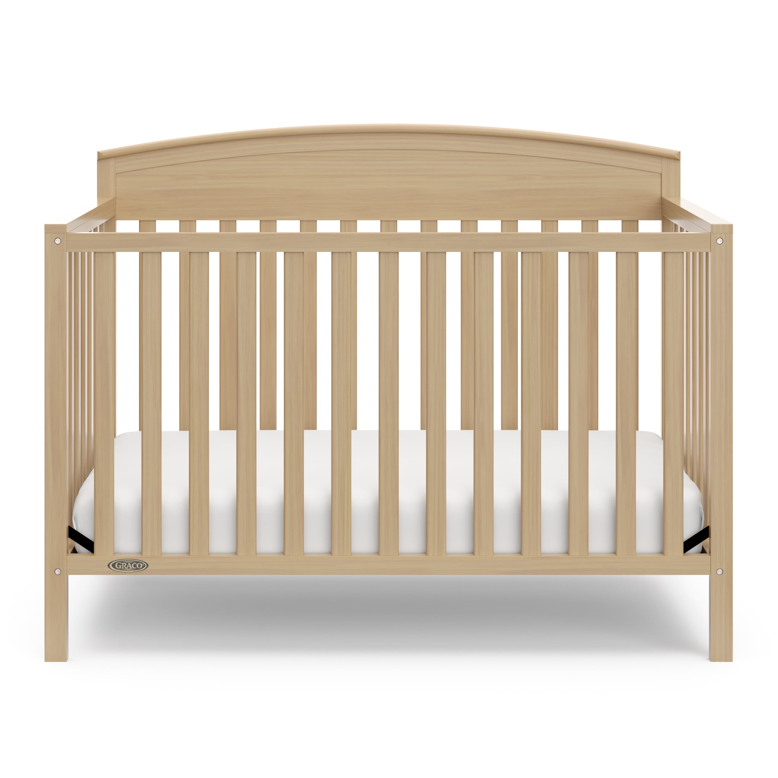 Graco Benton 5-in-1 Convertible Baby Crib, Driftwood