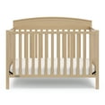 thumbnail image 4 of Graco Benton 5-in-1 Convertible Baby Crib, Driftwood, 4 of 13