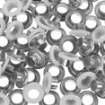 thumbnail image 3 of 100pcs Grommets Eyelets Hole Buckle Kit for Shoelace Metal, 3 of 6