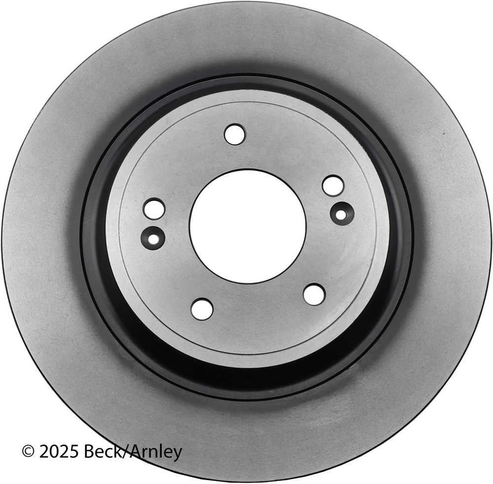 Beck/Arnley 083-3808 Disc Brake Rotor