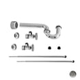 thumbnail image 1 of Westbrass D1538L-07 Kit de Socle Rond Ondulé Poignée - Nickel Satiné, 1 of 1