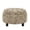 Camel, variant on S-HOME Modern Tufted Fabric 25 Inch Round Storage Ottoman Coffee Table with Tray, Multifunctional Design for Living Room or Bedroom Use, Dark Grey