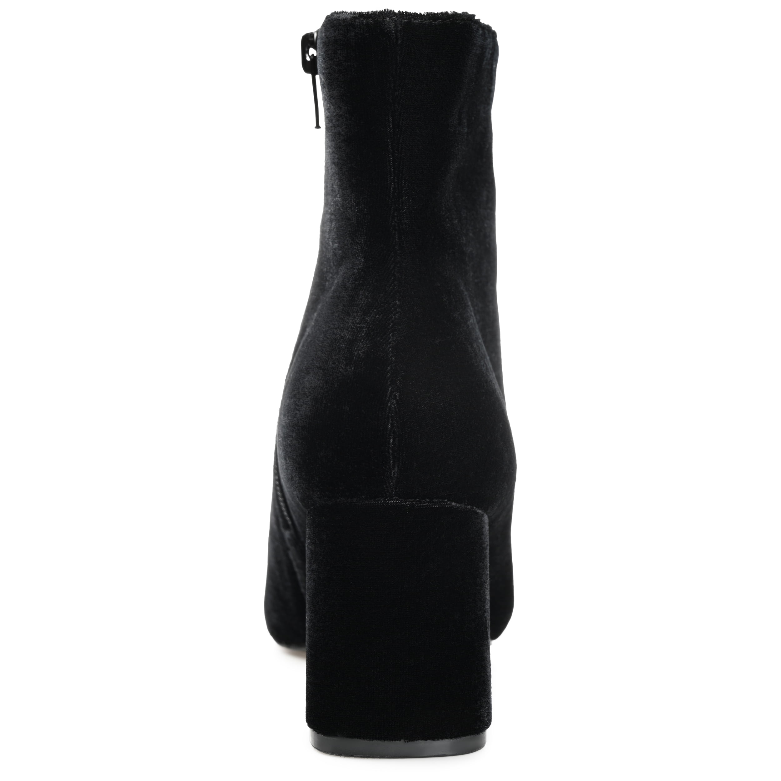 Journee Womens Hazara Square Toe Block Heel Ankle Booties, Widths Available