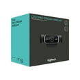 thumbnail image 4 of Logitech C922x Pro Stream Caméra Web – Caméra HD 1080p Complète – Technologie de Remplacement d'Arrière-plan pour Diffusion YouTube Ou Twitch, 4 of 7
