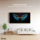 thumbnail image 2 of Cuadro Decorativo Canvas Revolution Marco Flotante Joyas Celestiales 120x60 Dorado, 2 of 3