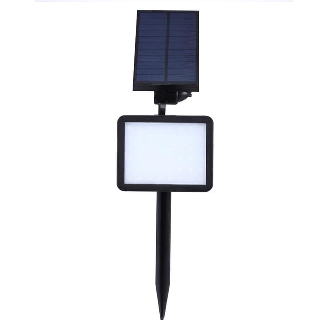 Bearachild Lámpara de paisaje al aire libre Lámpara de césped de paisaje de carga solar 48pcs Luz LED Lámpara de paisaje a prueba de agua Lámpara de Iluminación y accesorios Bearachild HA021627-00