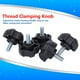 thumbnail image 5 of Perilla De Sujeción, Diseño Ergonómico Rosca Ampliamente Utilizada Perilla De Sujeción Tornillo De Apriete Para Equipos Mecánicos Para La Industria ANGGREK JB1011, 5 of 8