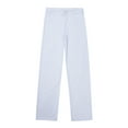thumbnail image 2 of Men's Lingerie Mesh Sheer Trousers Pure Color Long Pants Sleepwear, 2 of 5