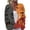 Red(Pumpkin Bat), variant on Halloween Cardigan Sweaters for Women Funny Pumpkin Bat Womens Cardigan Sweaters Open Knit Utton Down Cropped Long Sleeve Fall Trendy Soft Cardigan Outwear Multicolor M