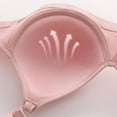 thumbnail image 6 of DQRPSEETB Adjustable Sports Bras for Women Adjustable Strap Bras with High Support for Women Full Coverage Up Bras Comfortable No Underwire Wireless Bras Beige, 6 of 7