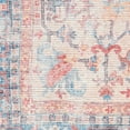 thumbnail image 5 of Machine Washable Series 1 9' x 12' Blue/Multicolor Fabric Vintage Area Rug, 5 of 12