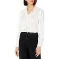 thumbnail image 1 of Chemise en Satin Extensible à Manches Longues lucyswhims pour Femmes, 1 of 7