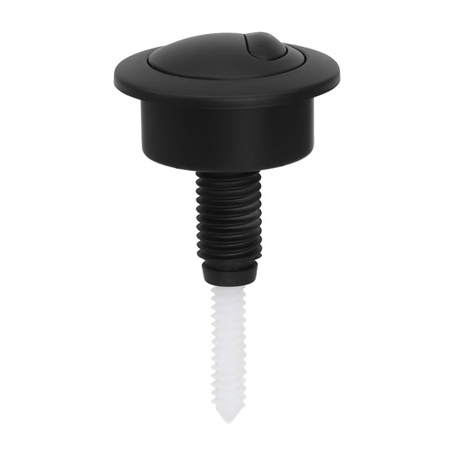 BUYISI Black Toilet Push Button Dual Flush Compatible With For Twyford And Vitra Black
