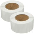 thumbnail image 1 of 2 Rolls of Circle Clear Stickers Envelope Seal Stickers Clear Retail Package Seals, 1 of 3
