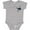 AC-Heather Grey, variant on Inktastic Dragonfly Boys or Girls Baby Bodysuit