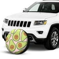 thumbnail image 2 of Kdxio Cute Avocado for Tire Cover Wheel Protectors Tyre Covers Weatherproof Wheel Covers Universal Fit for Trailer Rv SUV Truck Camper Travel Trailers 16 inch, 2 of 8