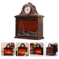 thumbnail image 1 of WEUVEB 1Pack Fire Place Grate Simulated Fireplace Lamp Coffee Decorative Lighting Friends, 1 of 8