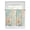 Orange, variant on Kitchen Curtains 54 Inches length, Coastal Sage Green Window Treatment Curtain Drapes, Ocean Coral Starfish Shell Modern Decorative Window Curtains for Bedroom Cafe, 52"x54", 2 Panels