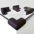 thumbnail image 1 of [8 Pack] Table Corner Protector, Soft Foam Corner Protector Baby Safety Right Angle Anti-Shock Corner Protector for Tables and Any Sharp Furniture(No, 1 of 4
