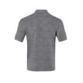thumbnail image 4 of Mens Button Down Shirt Casual Solid Short Sleeve Plus Size T Shirt Mens Blouse Tops, 4 of 4