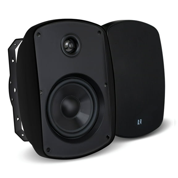 Russound 5B65MK2-B Acclaim 5 Series Outback 6.5-Inch 2-Way MK2 Outdoor Speakers (Black)