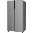 thumbnail image 2 of Frigidaire 36 Inch Counter Depth Freestanding Side by Side Refrigerator with 21.4 Cu. Ft. Total Capacity FRSG2115AV, 2 of 4