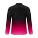 thumbnail image 4 of Blusa y camisa de manga larga con cuello vuelto para hombre, informal, con cuello vuelto, estampado, para fitness, deportiva, de manga larga, de poliéster, 4 of 5