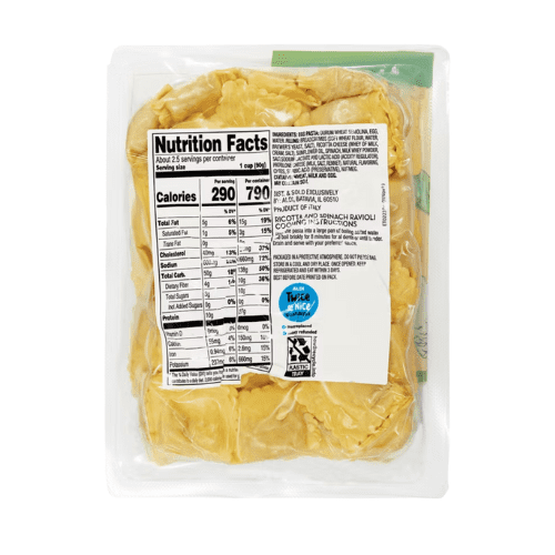 Priano Ricotta & Spinach Ravioli 2-Pack Pasta