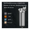 thumbnail image 2 of 8000L / H Water Filter Mud Anti Rust Protection, Sufficient Domestic Water 40 M Whole House Water Filter System, 2 of 6