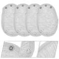 thumbnail image 3 of 4 Pcs Combinaisons pour Bébé avec Rallonges Combinaisons pour Tout-Petits Rallonges Justaucorps pour Bébé avec Rallonges à Pression, 3 of 8