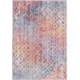 thumbnail image 3 of Unique Loom Geometric Transitional Area Rugs, Orange/Blue/Brown, 2' 2 x 3' 0, 3 of 8