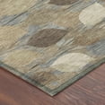 thumbnail image 3 of Addison Rugs Chantille Indoor/Outdoor Transitional Floral Beige Machine Washable Rectangle Rug, 10' x 14', 3 of 8