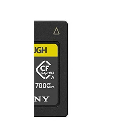 Sony - CEAG80T 80GB CFexpress Type A Memory Card