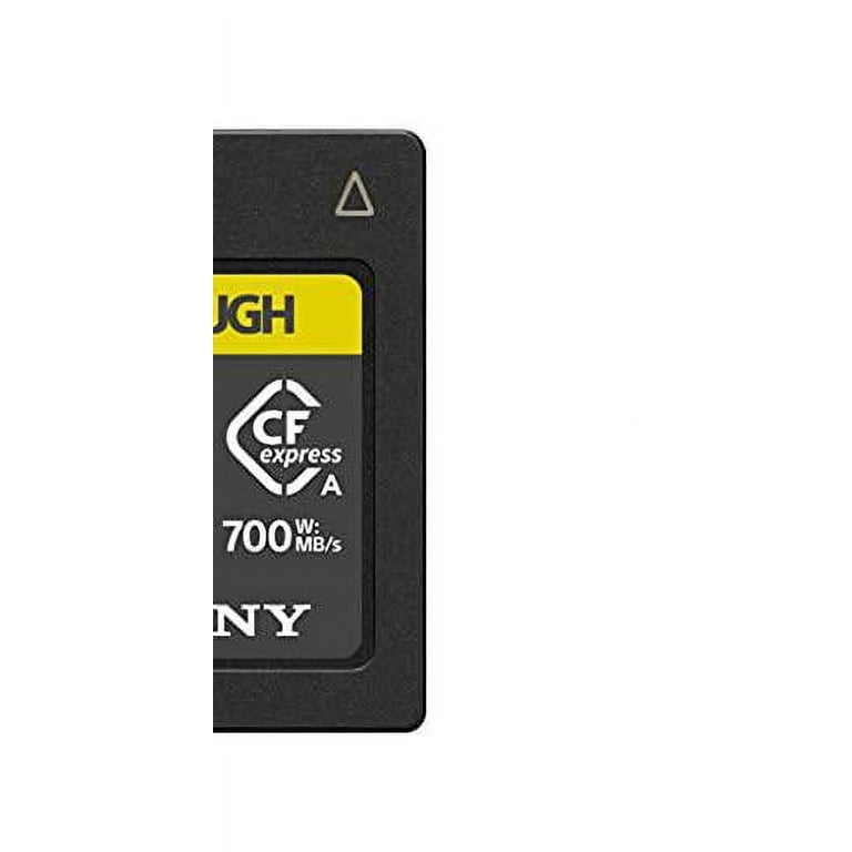 Sony CFexpress Type A TOUGH Memory Card - 80GB - Walmart.com