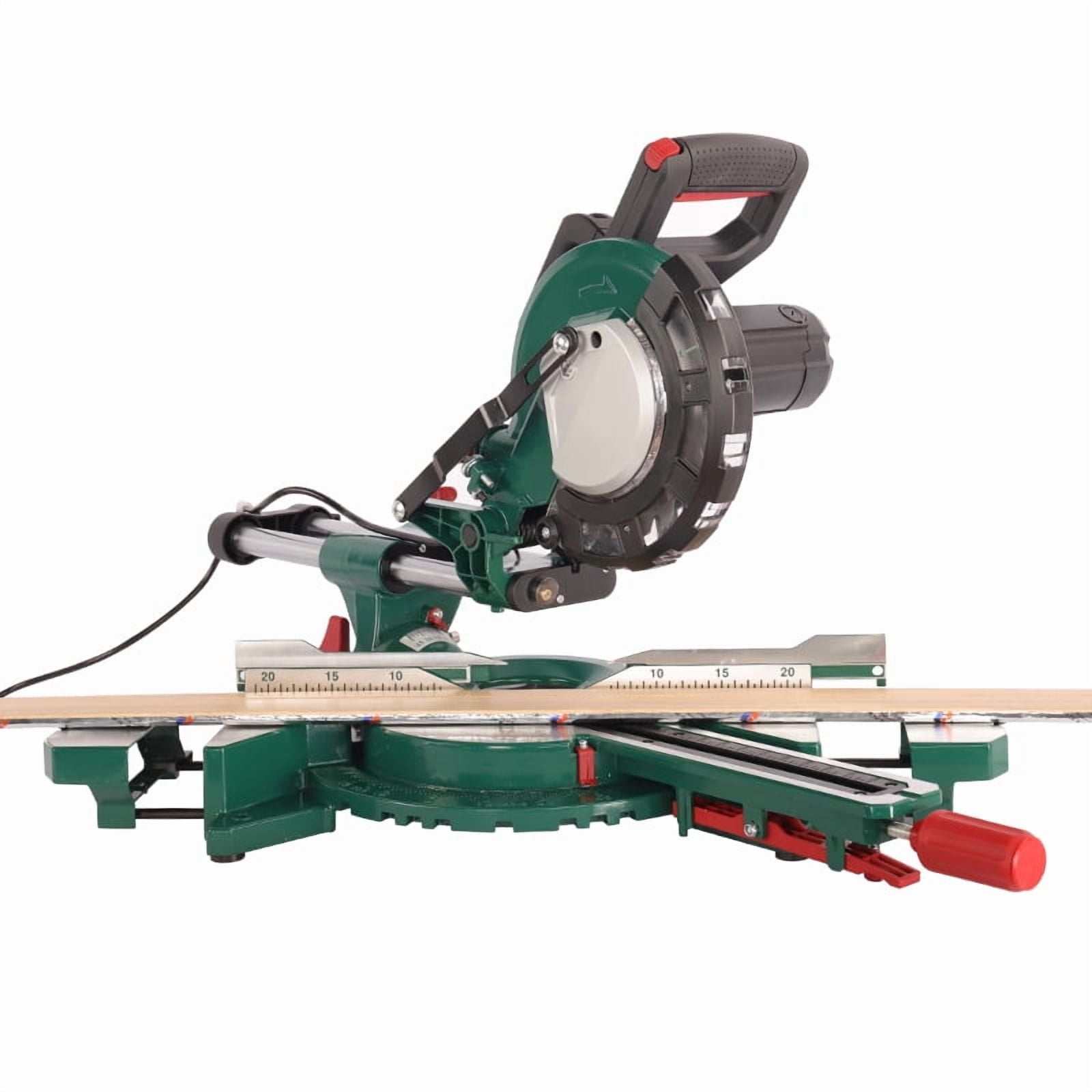 8inch 210mm Sliding Miter Saw Single Bevel With LED Light Electric Power Tool Cutting Machine ,Easy to Operate