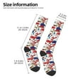 thumbnail image 5 of Balery Colorful Mushrooms (2) Fun Novelty Socks Men'S Women'S Crew Socks Funny Crazy Novelty Socks Quirky And Cool Socks, 5 of 9