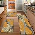 thumbnail image 2 of Floor Rugs Sets 3 Piece with Runner, Farmhouse Kitchen Rugs and Mats Non Skid Washable Runner Rug for Kitchen Sink Laundry, 2 of 12
