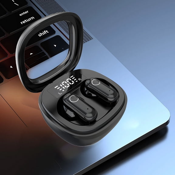 Earbuds for Android, In Ear Surround Sound Low Latency High Battery Fast Second Connection Type-C Fast Charging Bluetooth 5.3 Noise Cancelling Bluetooth Headphones Earphones for Kids