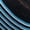 Black w/ Blue and White Stripes, variant on Striped Beanie Kufi Caps Featuring Cool Designs and Patterns for Men & Women's, Navy Blue, Red & White Stripes