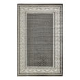 thumbnail image 3 of Unique Loom Williamsburg Collection Area Rug - Allover (5' 3" x 8' Rectangle Gray/Black), 3 of 7