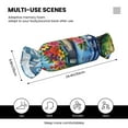 thumbnail image 3 of Salouo Floral Truck Welcome Pattern Cute Bolster Pillow,Cylindrical Pillow Long Pillow for Bed Round Side Pillow for Knee/Leg/Neck ,- Length 24.4" x 9.8" Diameter, 3 of 8