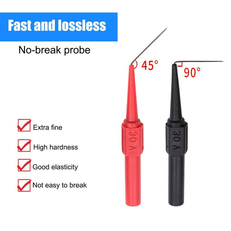 Insulation Piercing Test Clips, Diagnostics