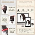 thumbnail image 3 of Hair Toppers HVVZOY, cabello humano real para mujer, marrón moca, 3 of 3