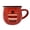 red, variant on Full Color MOTHER Acronym Large Body Coffee Mug for Mom 12 oz from Silly Obsessions- Ceramic Porcelain Tea Cup White, Mother's Day Gifts for Mom or Birthday