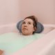 thumbnail image 2 of 1 PC Bañera Almohada Almohada Spa Baño Almohada Sucker Cabeza Cuello Cuello Almohada (Gris), 2 of 6