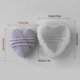thumbnail image 3 of Silicone Figurine Moulds Ornament Mould Knitting Heart Shaped Crafts Molds Hand-Making Accessaries for Making Figurine, 3 of 4
